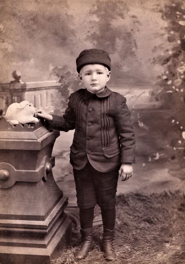 What Little Boys wore During the Victorian Era