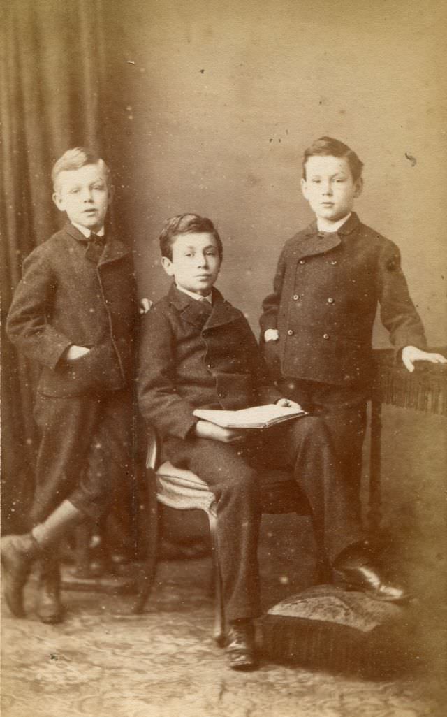 What Little Boys wore During the Victorian Era