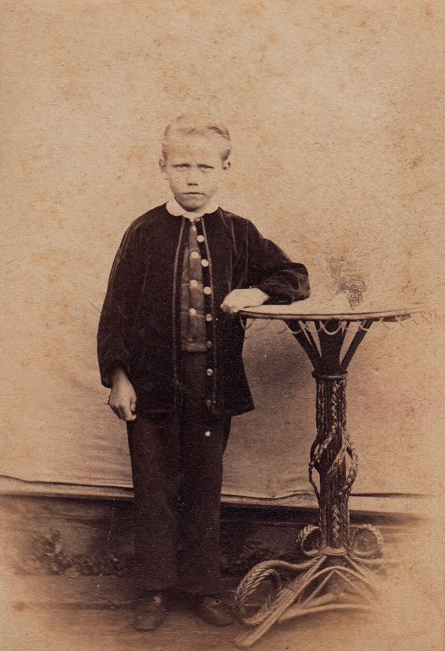 What Little Boys wore During the Victorian Era