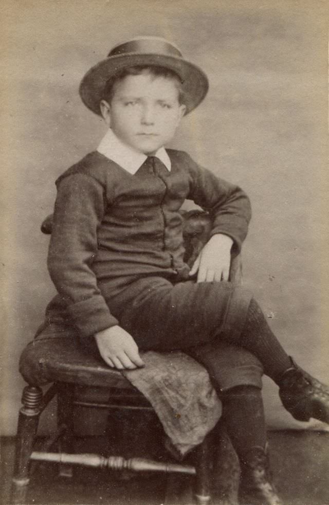 What Little Boys wore During the Victorian Era