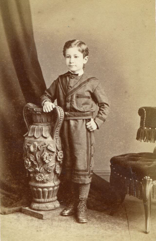 What Little Boys wore During the Victorian Era