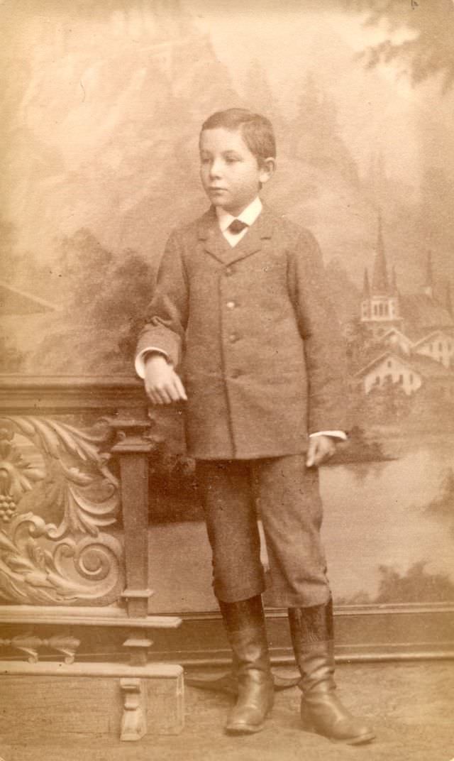 What Little Boys wore During the Victorian Era