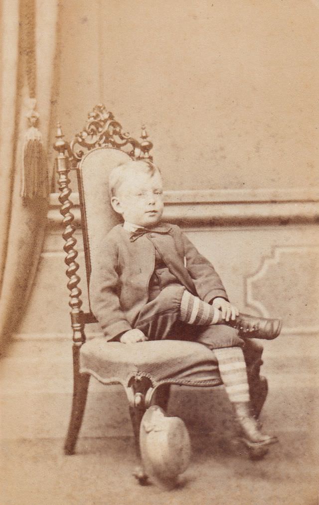 What Little Boys wore During the Victorian Era