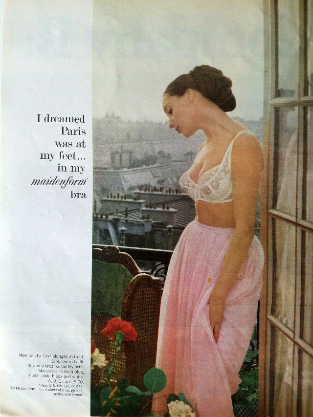 'I Dreamed..': Vintage Maidenform Bra Ads from the 1940s and 1950s