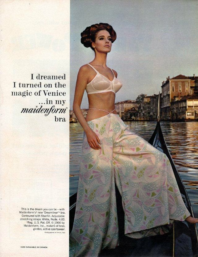 'I Dreamed..': Vintage Maidenform Bra Ads from the 1940s and 1950s