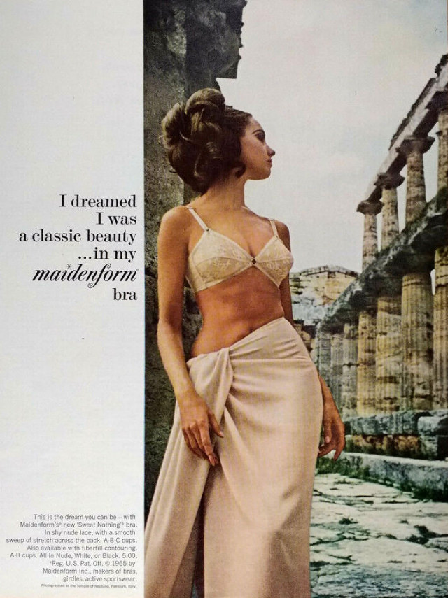 'I Dreamed..': Vintage Maidenform Bra Ads from the 1940s and 1950s