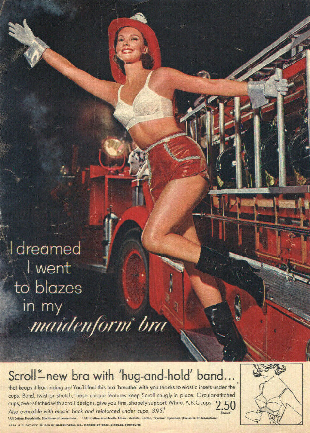 'I Dreamed..': Vintage Maidenform Bra Ads from the 1940s and 1950s