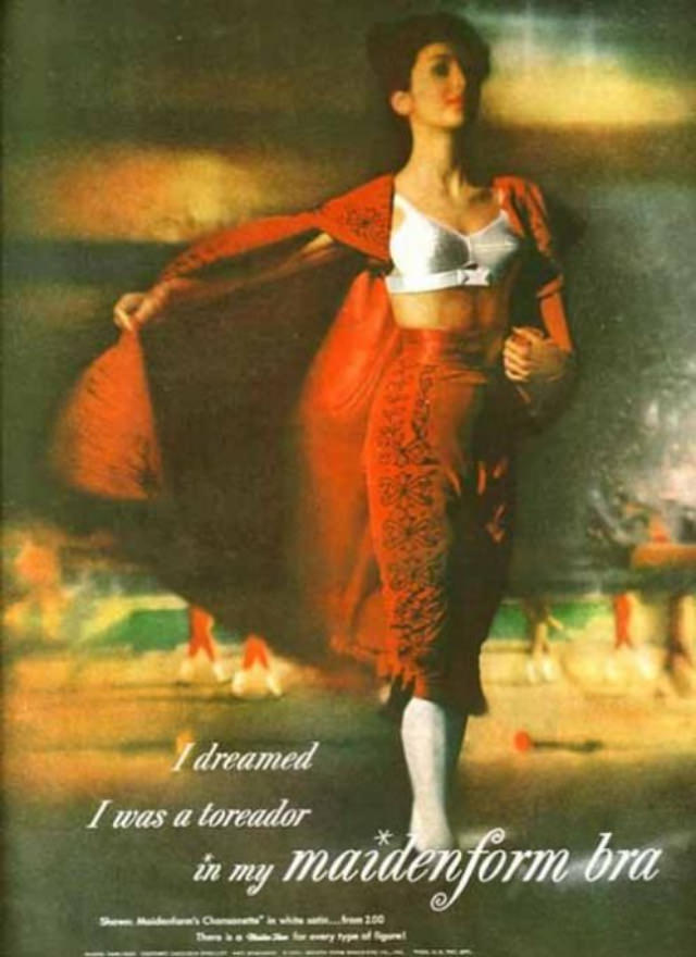 'I Dreamed..': Vintage Maidenform Bra Ads from the 1940s and 1950s