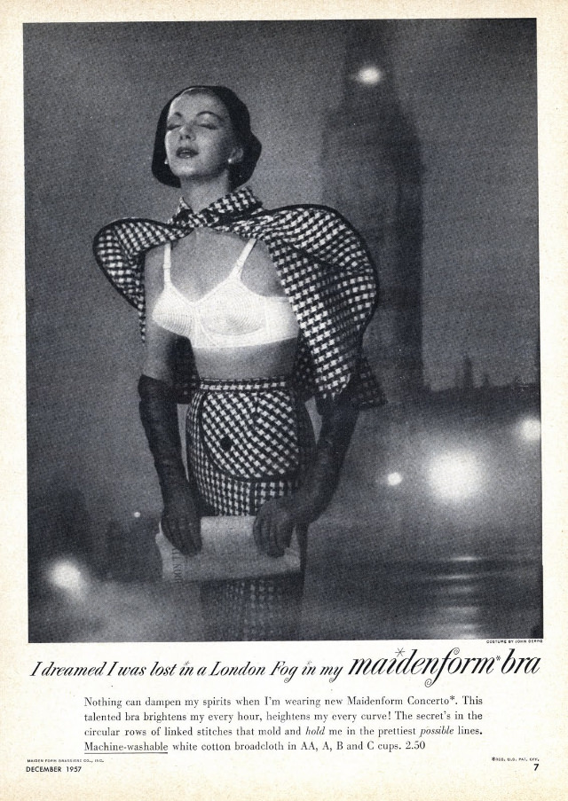 'I Dreamed..': Vintage Maidenform Bra Ads from the 1940s and 1950s