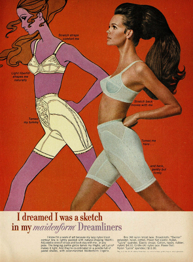 'I Dreamed..': Vintage Maidenform Bra Ads from the 1940s and 1950s