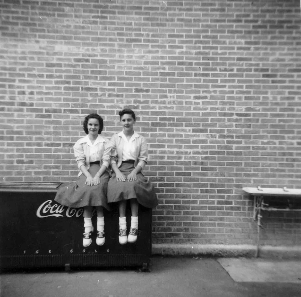 Women in Saddle Shoes: Fabulous Photos Showing the Simple Design of Iconic Footwear during their Peak Popularity