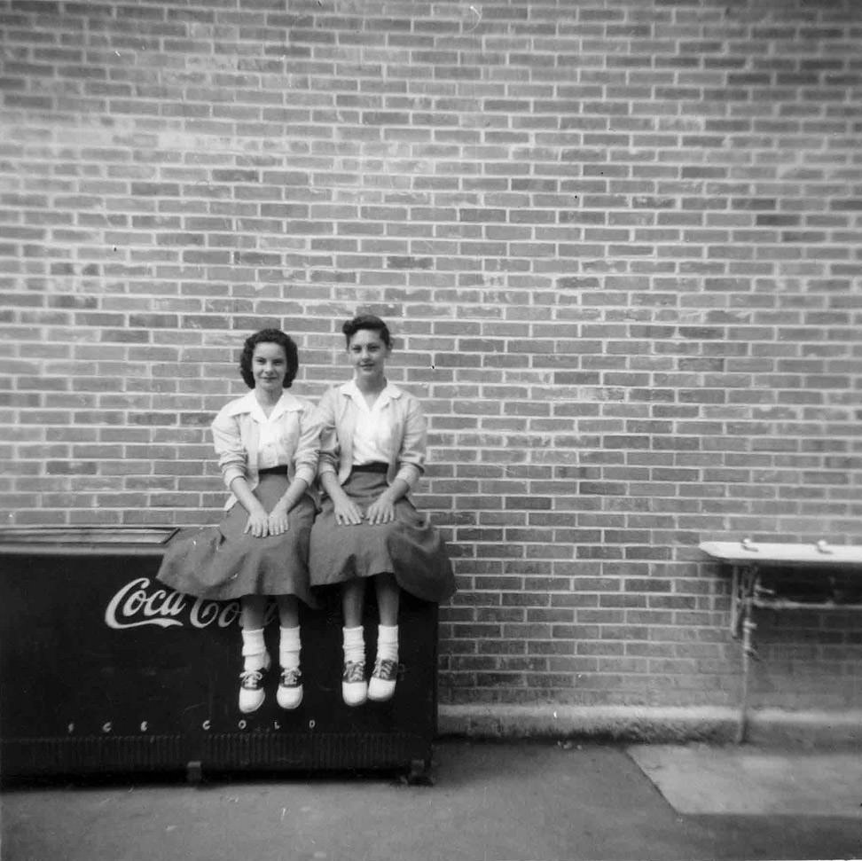 Women in Saddle Shoes: Fabulous Photos Showing the Simple Design of Iconic Footwear during their Peak Popularity