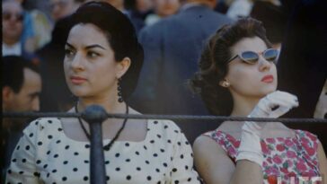 1959 Seville Fair in Andalusia