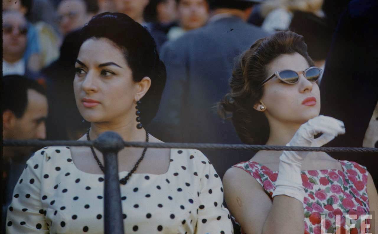 1959 Seville Fair in Andalusia