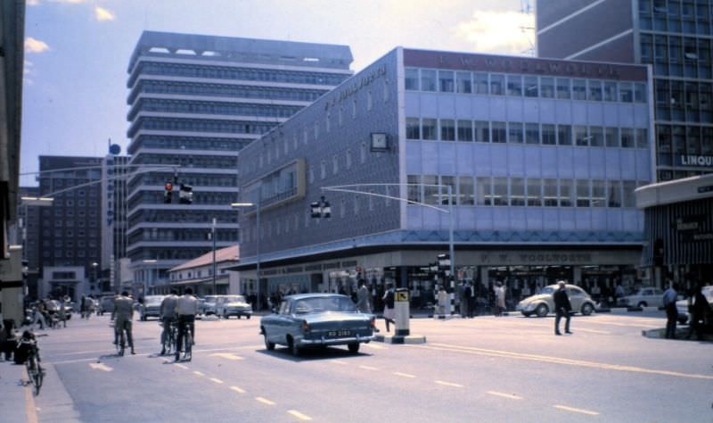 Africa 1970 by Allan Hailstone