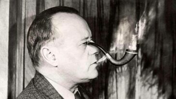 Alfred Langevin Eye Smoker