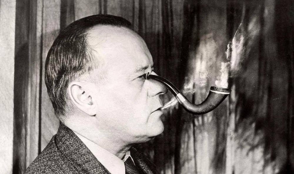 Alfred Langevin Eye Smoker