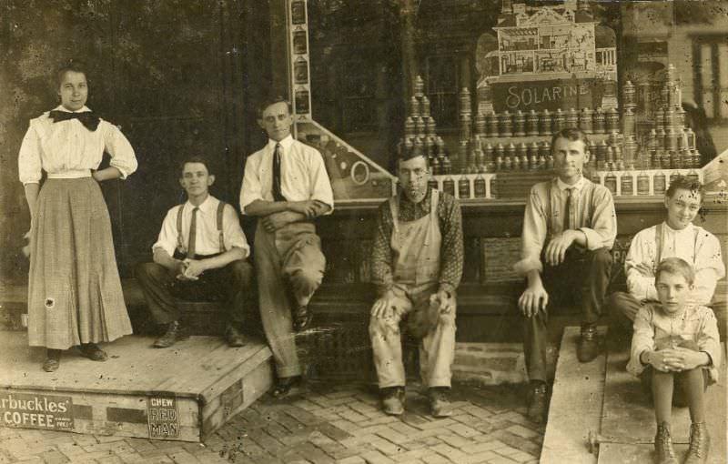 American Stores Late 19th Century