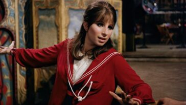 Barbra Streisand Funny Girl 1968