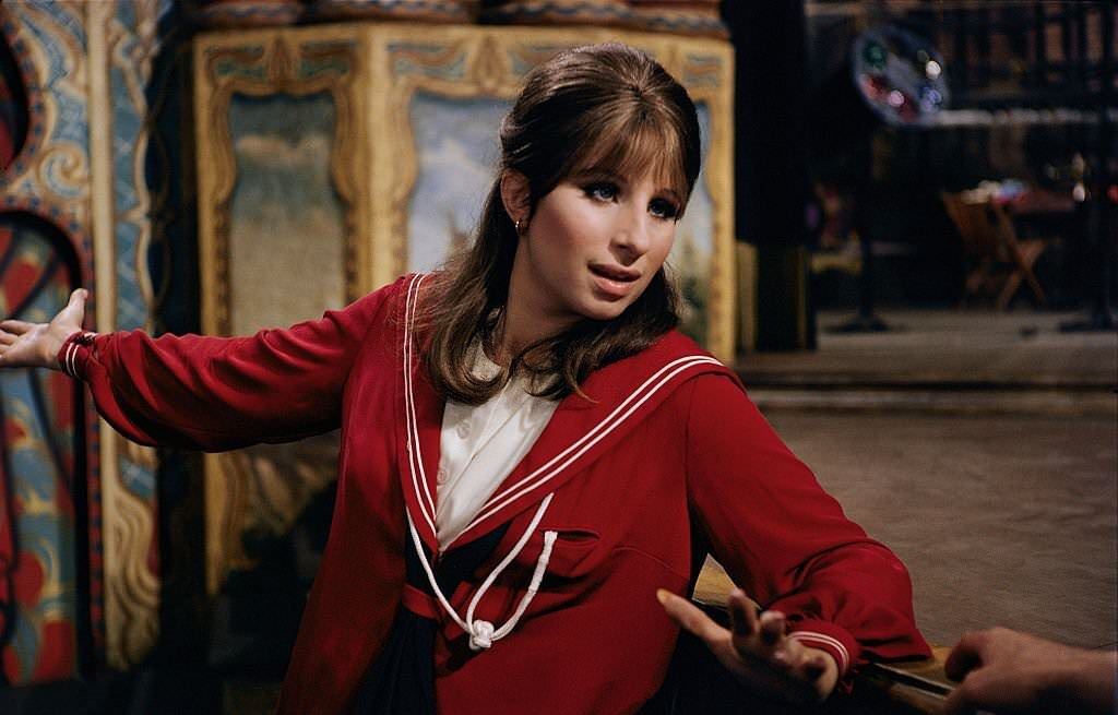 Barbra Streisand Funny Girl 1968