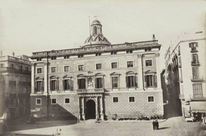 Barcelona 1870s