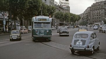Barcelona Tramways 1960s