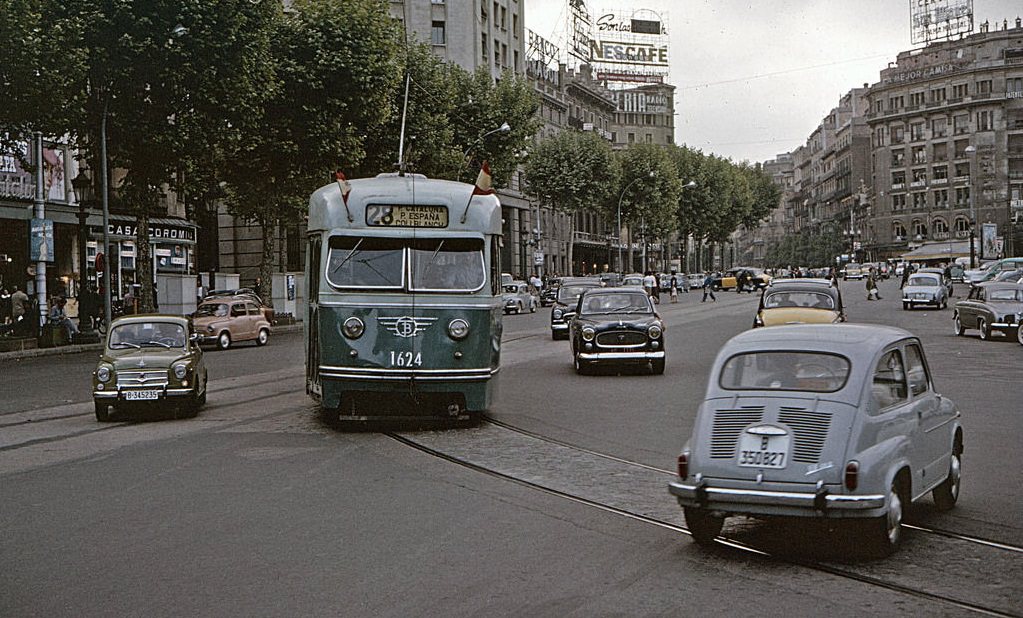 Barcelona Tramways 1960s