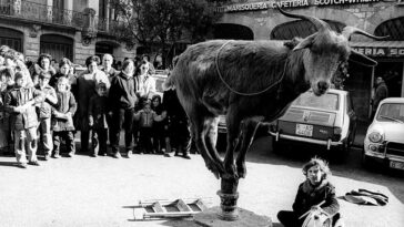 Barcelona life 1960s and 1970s