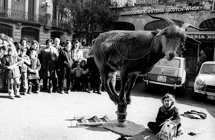 Barcelona life 1960s and 1970s