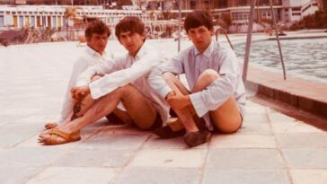 Beatles in Tenerife 1963