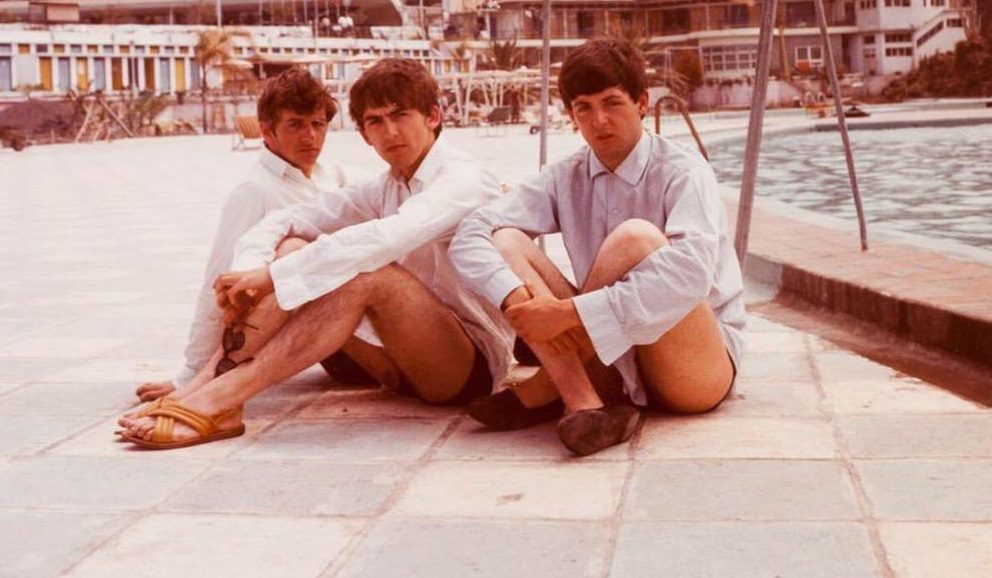 Beatles in Tenerife 1963