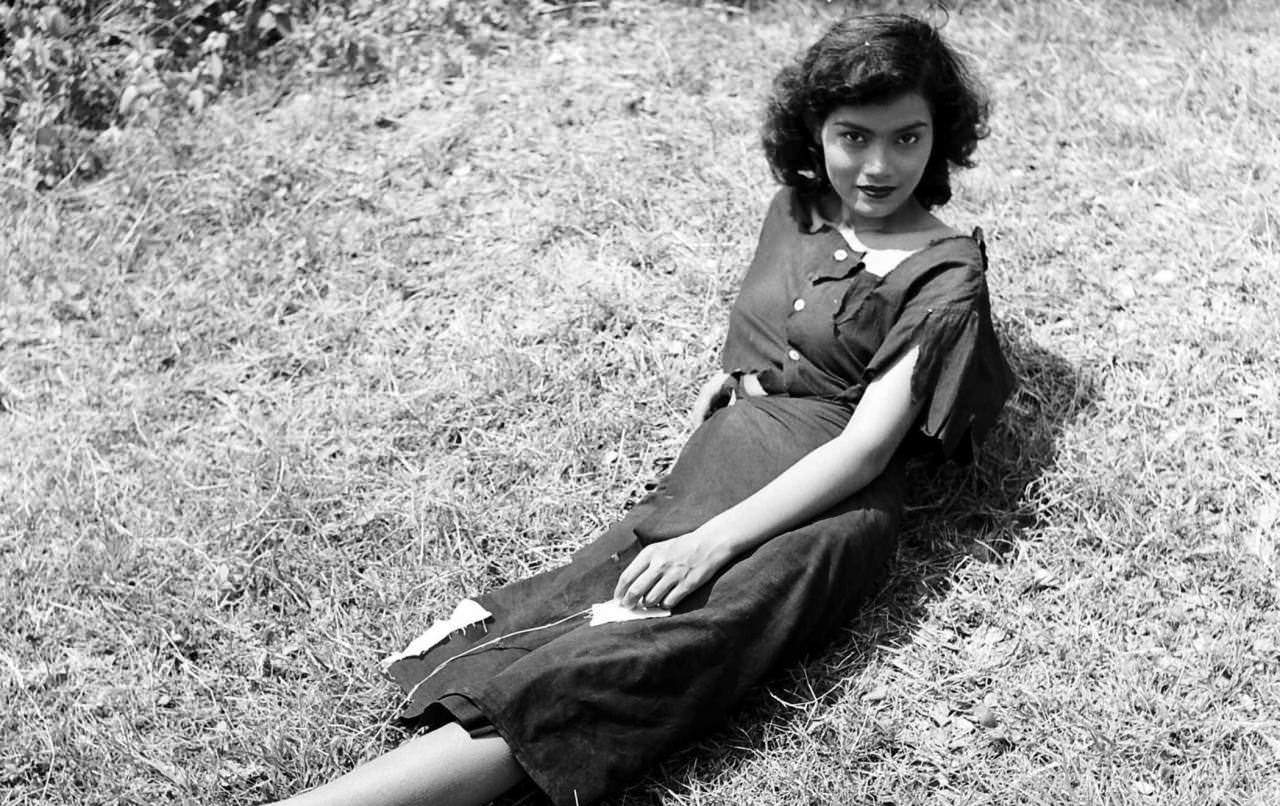 Beautiful Bangkok Girl 1950s
