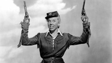 Doris Day as Calamity Jane 1953
