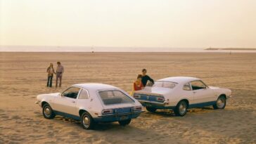 Ford Maverick Models 1970s