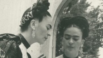 Beautiful Photos of Frida Kahlo at Her Home