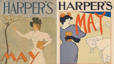 Harper's Magazine Covers Late 19th Century