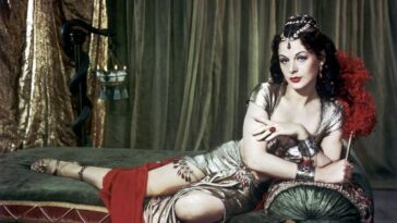 Hedy Lamarr in Samson and Delilah 1949