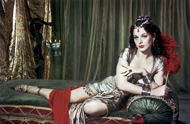 Hedy Lamarr in Samson and Delilah 1949