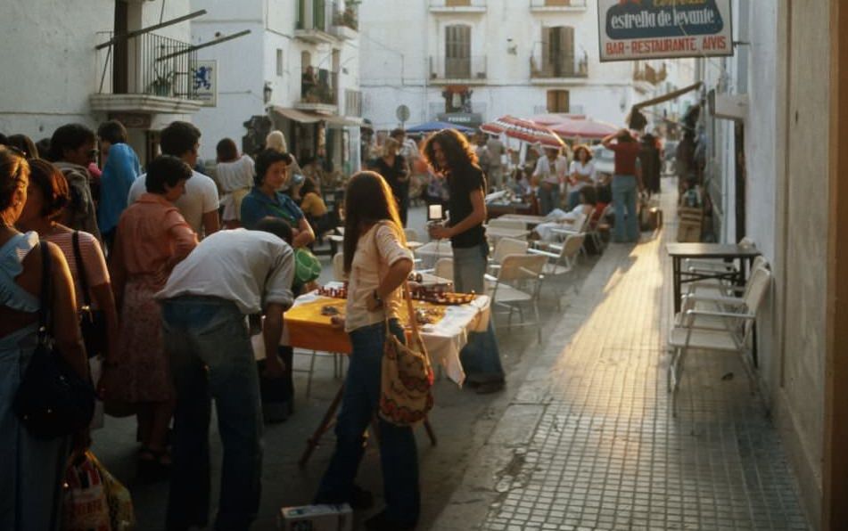 Ibiza 1970s