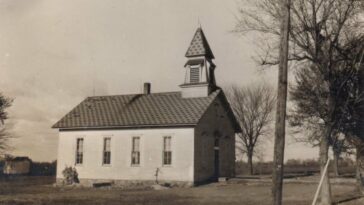 Kansas Houses and Buildings Late 1940s