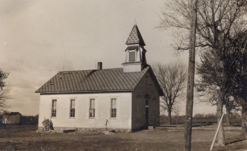 Kansas Houses and Buildings Late 1940s