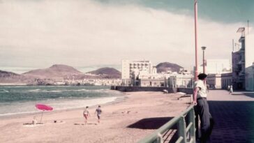 Las Palmas 1950s and 1960s