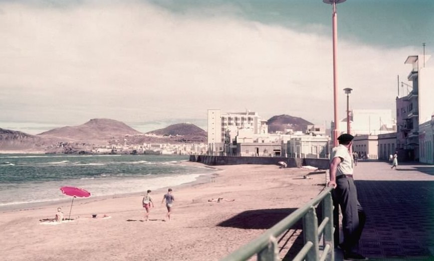 Las Palmas 1950s and 1960s
