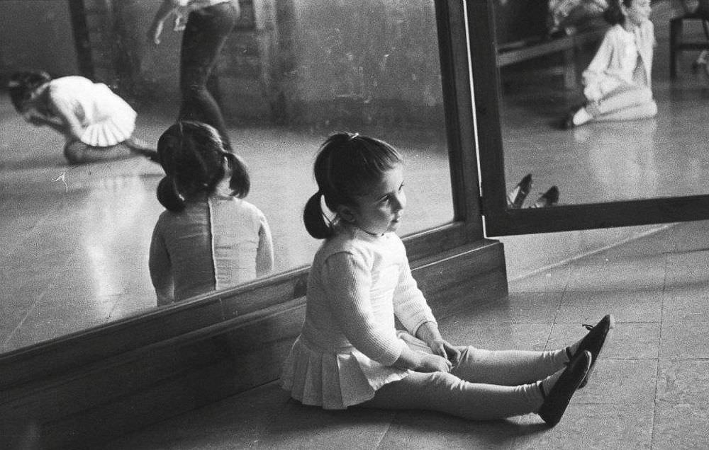 Life of Barcelona in 1950s