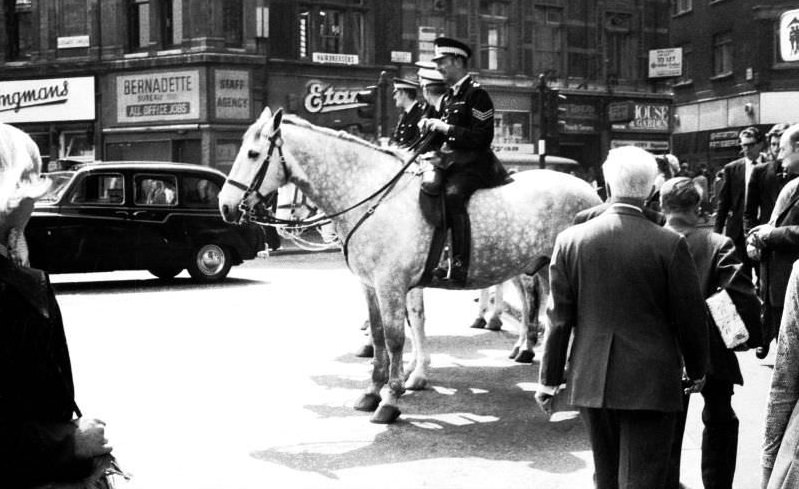 London Life early 1970s by Norman Craig