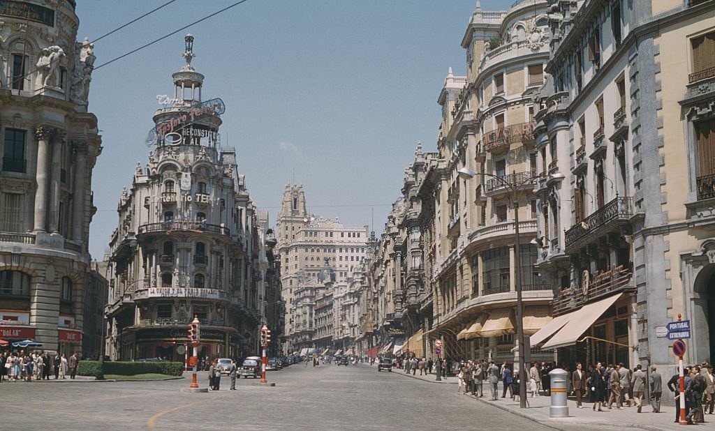 Madrid 1960s