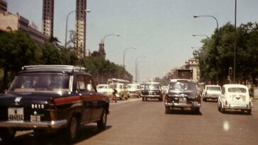 Madrid street life 1970s