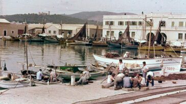 Mallorca Color Photos 1950s