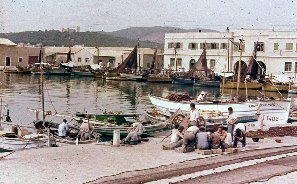 Mallorca Color Photos 1950s