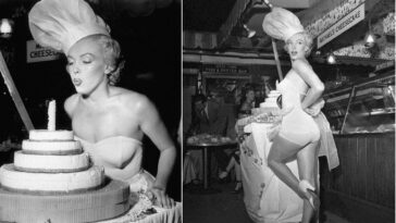 Marilyn Monroe Cheesecake Queen